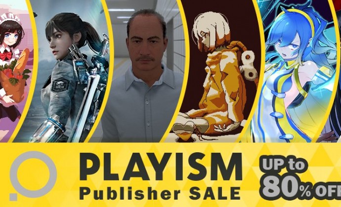 全场低至2折！PLAYISM发行商促销2025现已在Steam和Nintendo e-shop上开启
