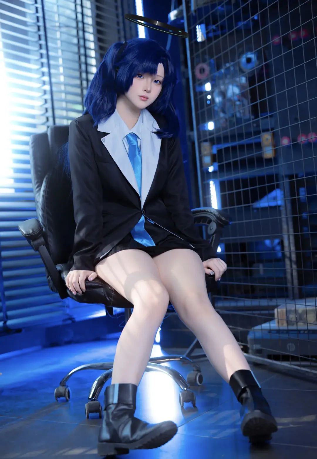 【Cosplay】屿鱼之碧蓝档案优香大赏-游物语官方网站